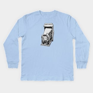 Vintage camera Kids Long Sleeve T-Shirt